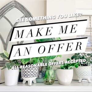 REASONABLE OFFERS ALWAYS WELCOME 🤗